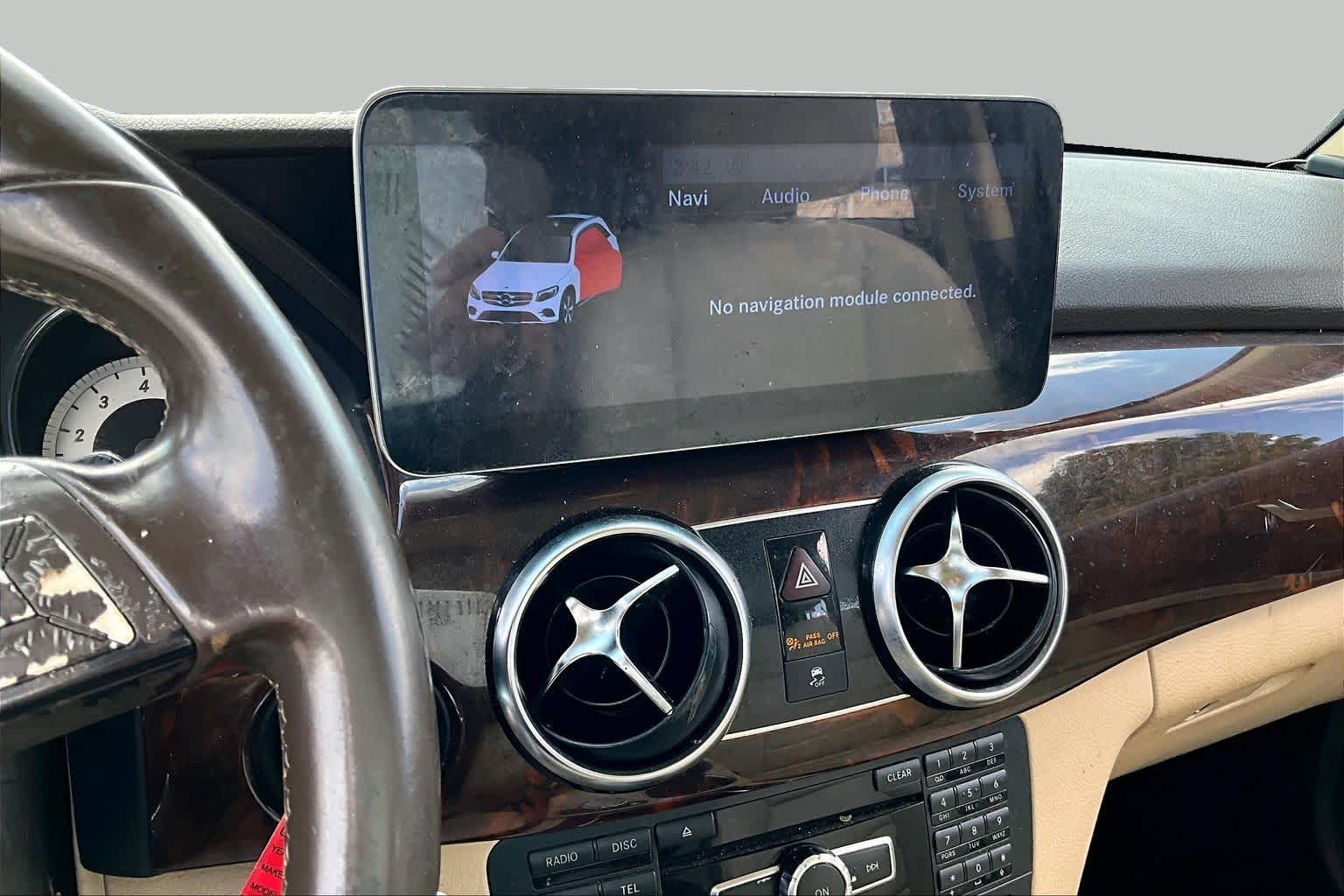 2014 Mercedes-Benz GLK 350 GLK 350 Mars Red at Mac Haik Ford