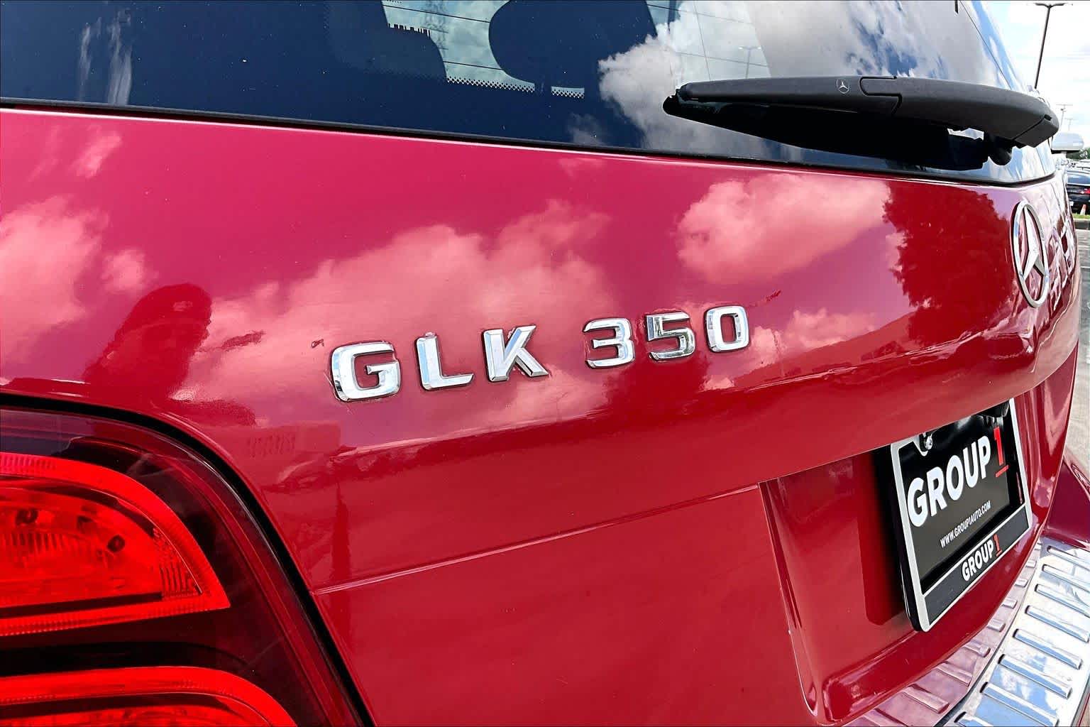 2014 Mercedes-Benz GLK 350 GLK 350 Mars Red at Mac Haik Ford