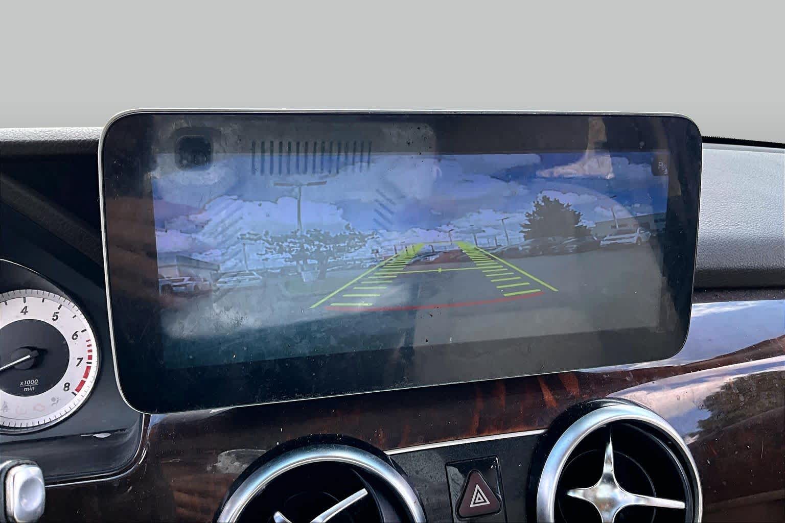 2014 Mercedes-Benz GLK 350 GLK 350 Mars Red at Mac Haik Ford