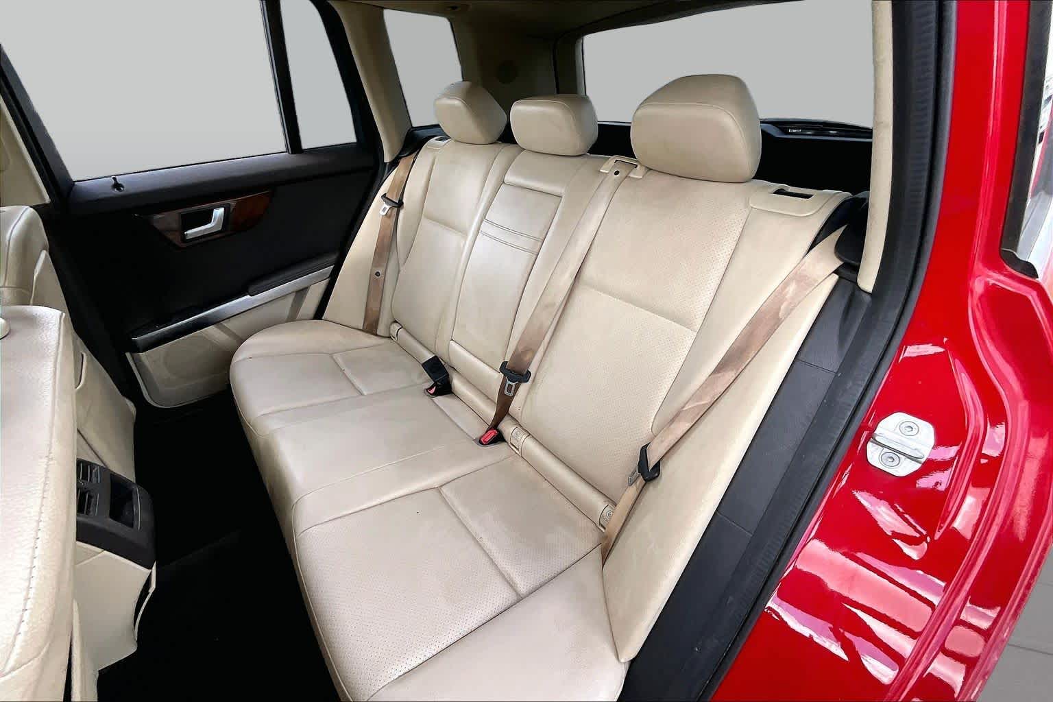 2014 Mercedes-Benz GLK 350 GLK 350 Mars Red at Mac Haik Ford