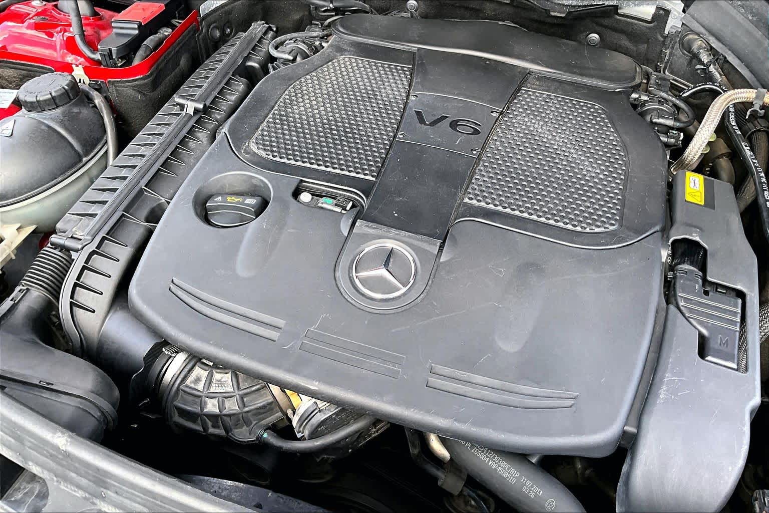 2014 Mercedes-Benz GLK 350 GLK 350 Mars Red at Mac Haik Ford