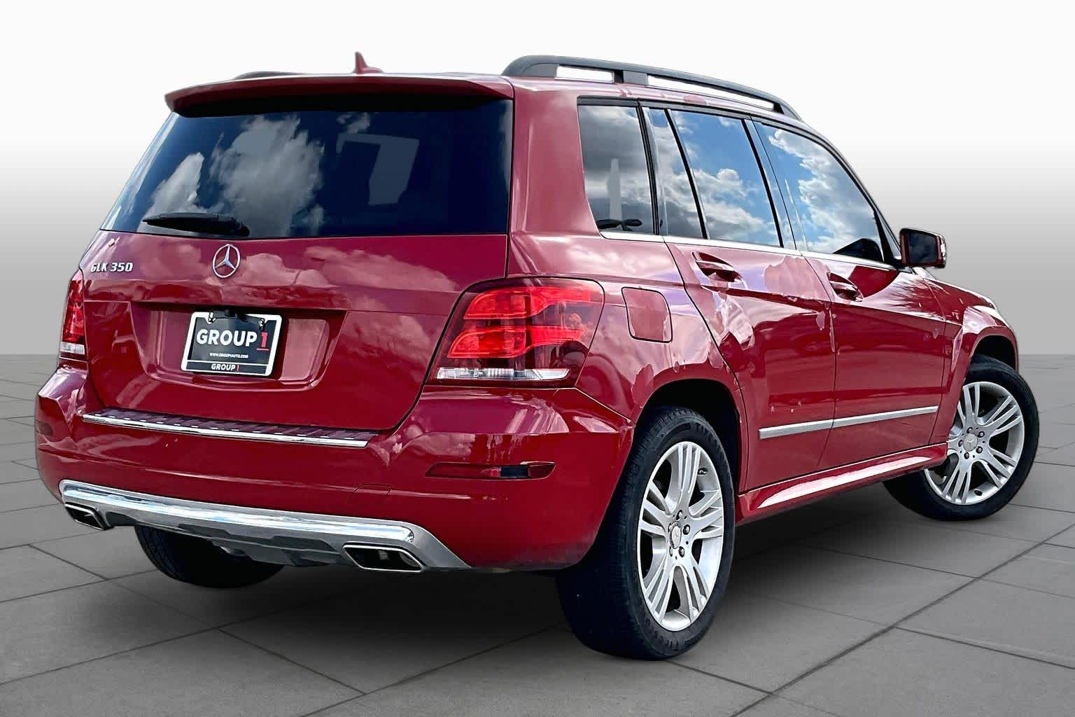 2014 Mercedes-Benz GLK 350 GLK 350 Mars Red at Mac Haik Ford