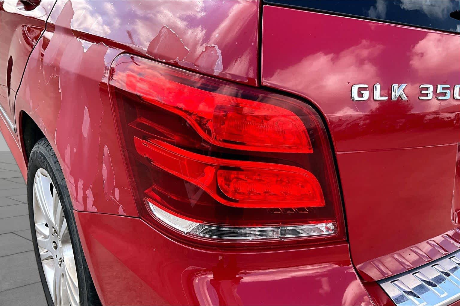 2014 Mercedes-Benz GLK 350 GLK 350 Mars Red at Mac Haik Ford
