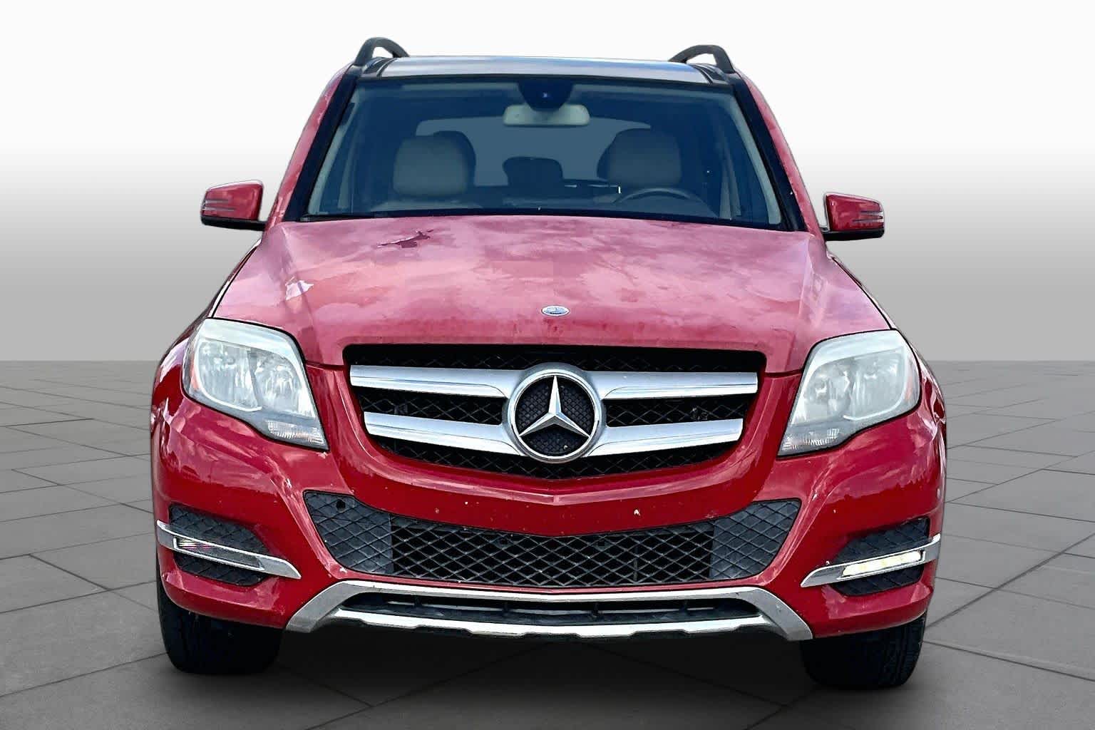 2014 Mercedes-Benz GLK 350 GLK 350 Mars Red at Mac Haik Ford