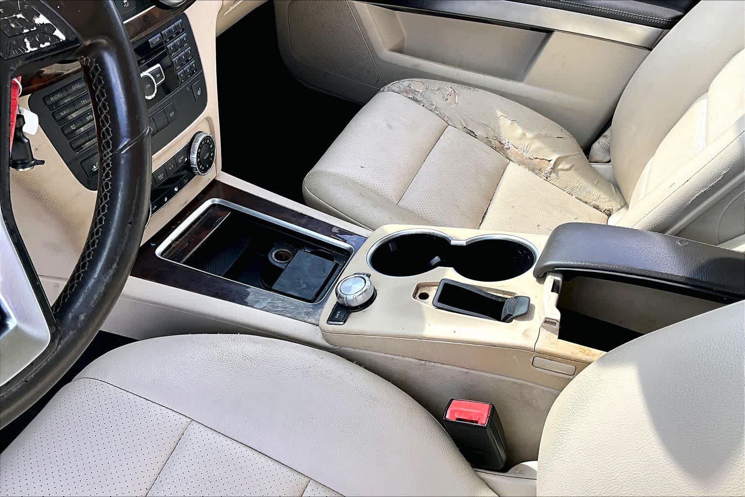 2014 Mercedes-Benz GLK 350 GLK 350 Mars Red at Mac Haik Ford