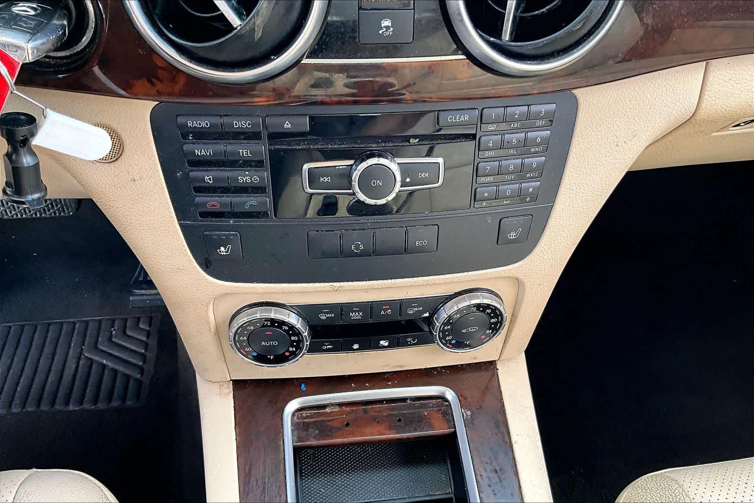 2014 Mercedes-Benz GLK 350 GLK 350 Mars Red at Mac Haik Ford