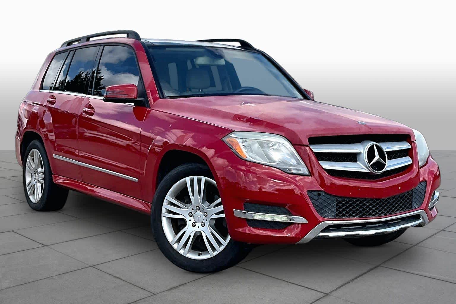 2014 Mercedes-Benz GLK 350 GLK 350 Mars Red at Mac Haik Ford