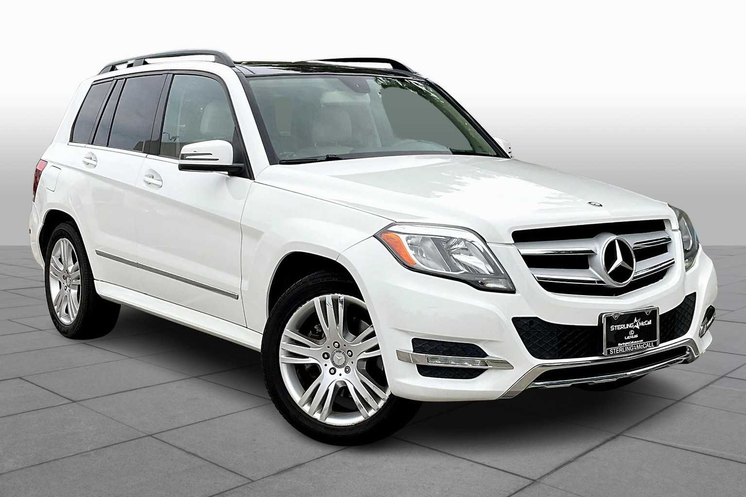 2015 Mercedes-Benz GLK-Class GLK 350 Polar White at Lone Star Chevrolet