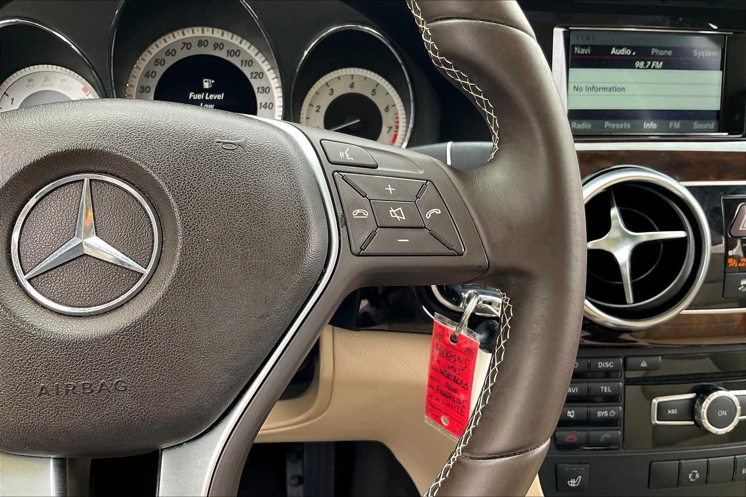 2015 Mercedes-Benz GLK-Class GLK 350 Polar White at Lone Star Chevrolet