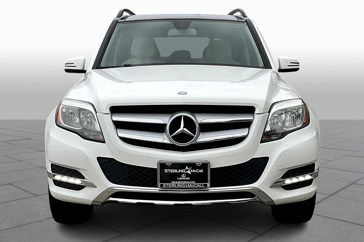 2015 Mercedes-Benz GLK-Class GLK 350 Polar White at Lone Star Chevrolet