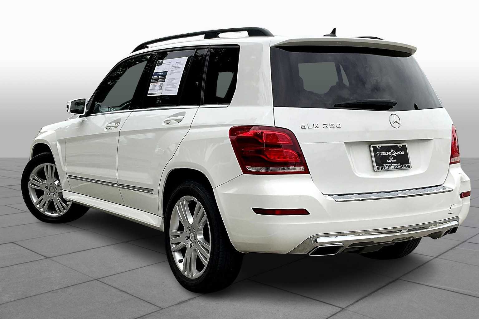 2015 Mercedes-Benz GLK-Class GLK 350 Polar White at Lone Star Chevrolet