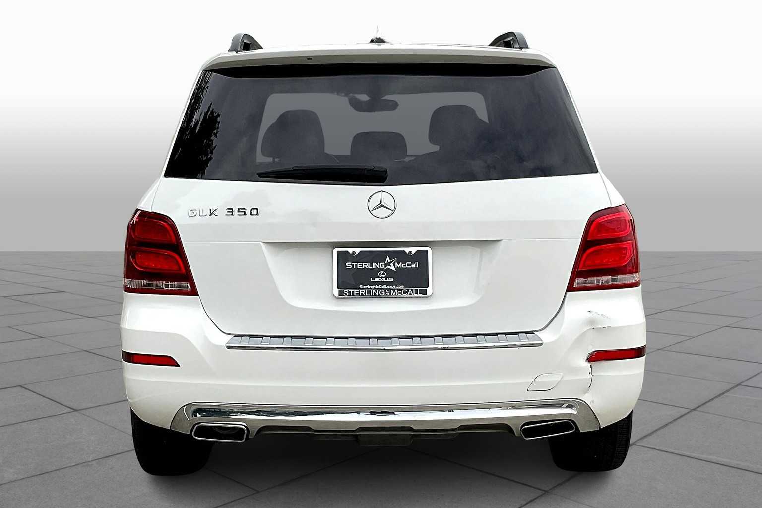 2015 Mercedes-Benz GLK-Class GLK 350 Polar White at Lone Star Chevrolet