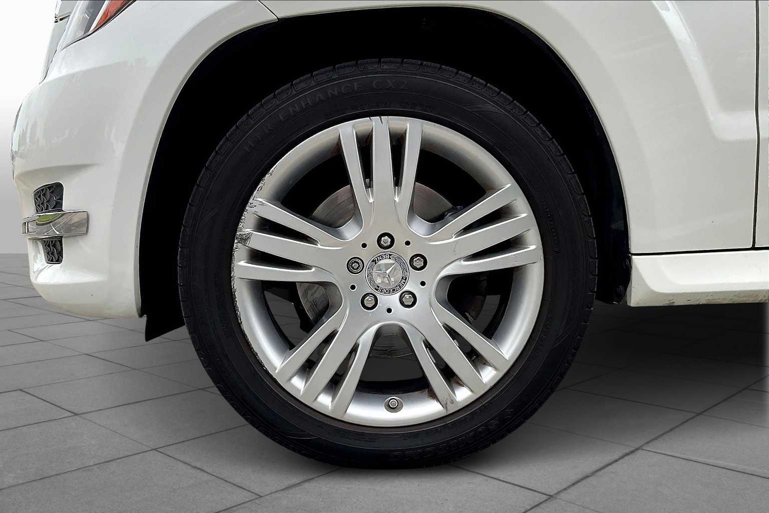 2015 Mercedes-Benz GLK-Class GLK 350 Polar White at Lone Star Chevrolet