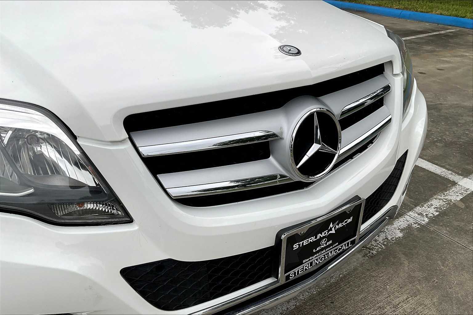 2015 Mercedes-Benz GLK-Class GLK 350 Polar White at Lone Star Chevrolet