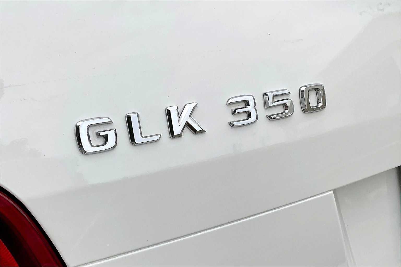 2015 Mercedes-Benz GLK-Class GLK 350 Polar White at Lone Star Chevrolet