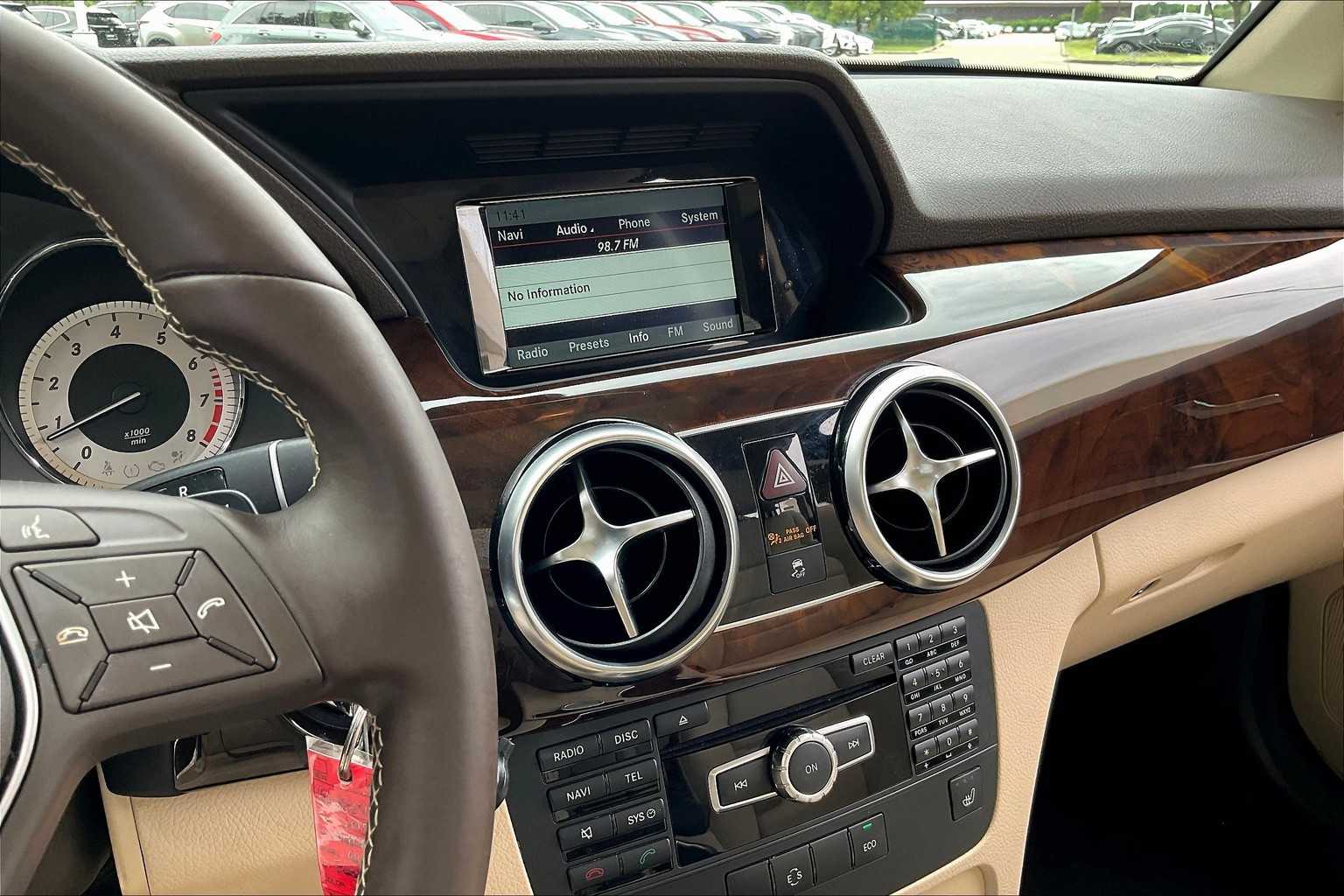 2015 Mercedes-Benz GLK-Class GLK 350 Polar White at Lone Star Chevrolet