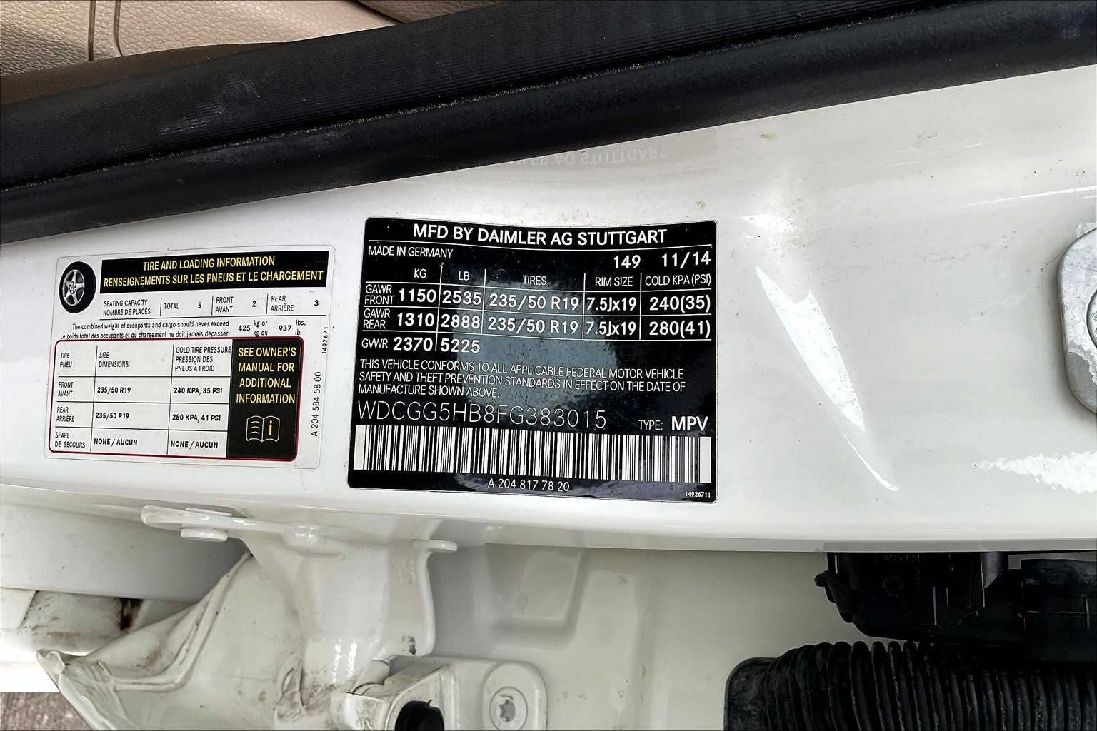 2015 Mercedes-Benz GLK-Class GLK 350 Polar White at Lone Star Chevrolet