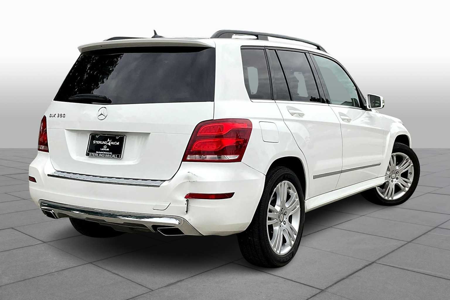 2015 Mercedes-Benz GLK-Class GLK 350 Polar White at Lone Star Chevrolet