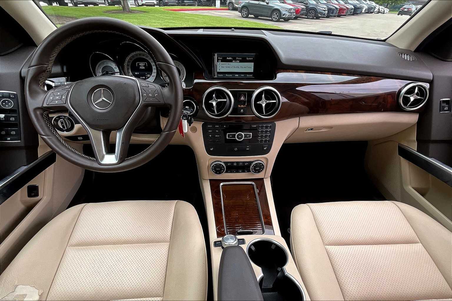 2015 Mercedes-Benz GLK-Class GLK 350 Polar White at Lone Star Chevrolet