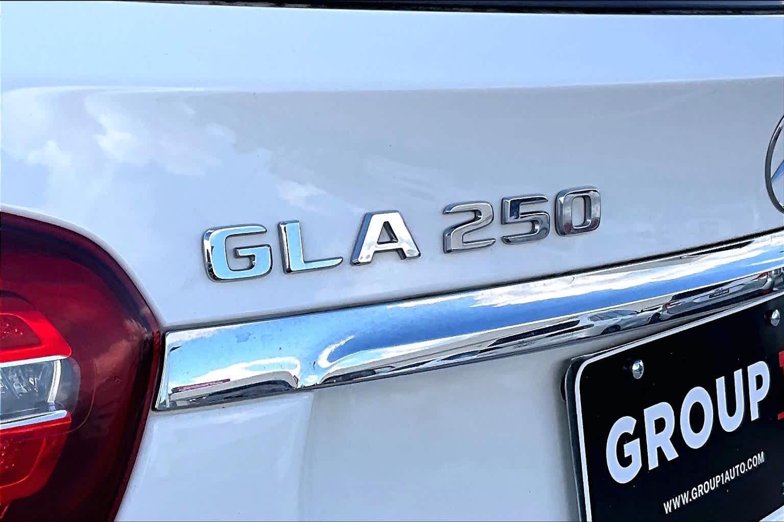 2019 Mercedes-Benz GLA GLA 250 Polar White at AutoNation Ford Gulf Fwy