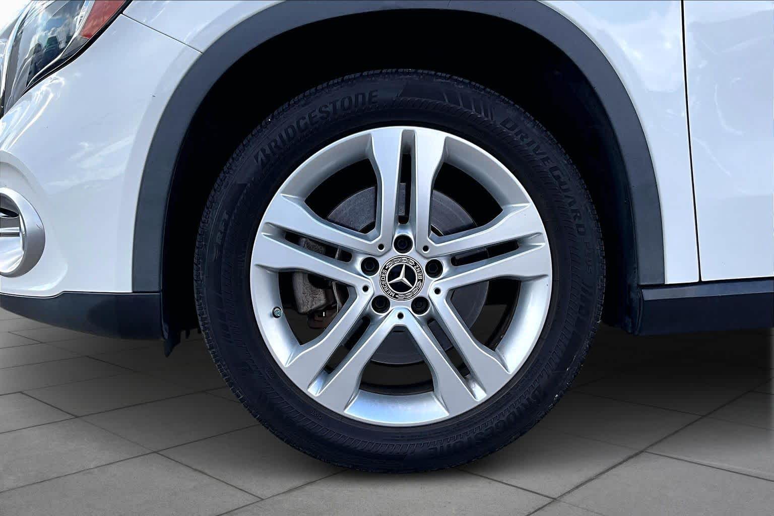 2019 Mercedes-Benz GLA GLA 250 Polar White at AutoNation Ford Gulf Fwy