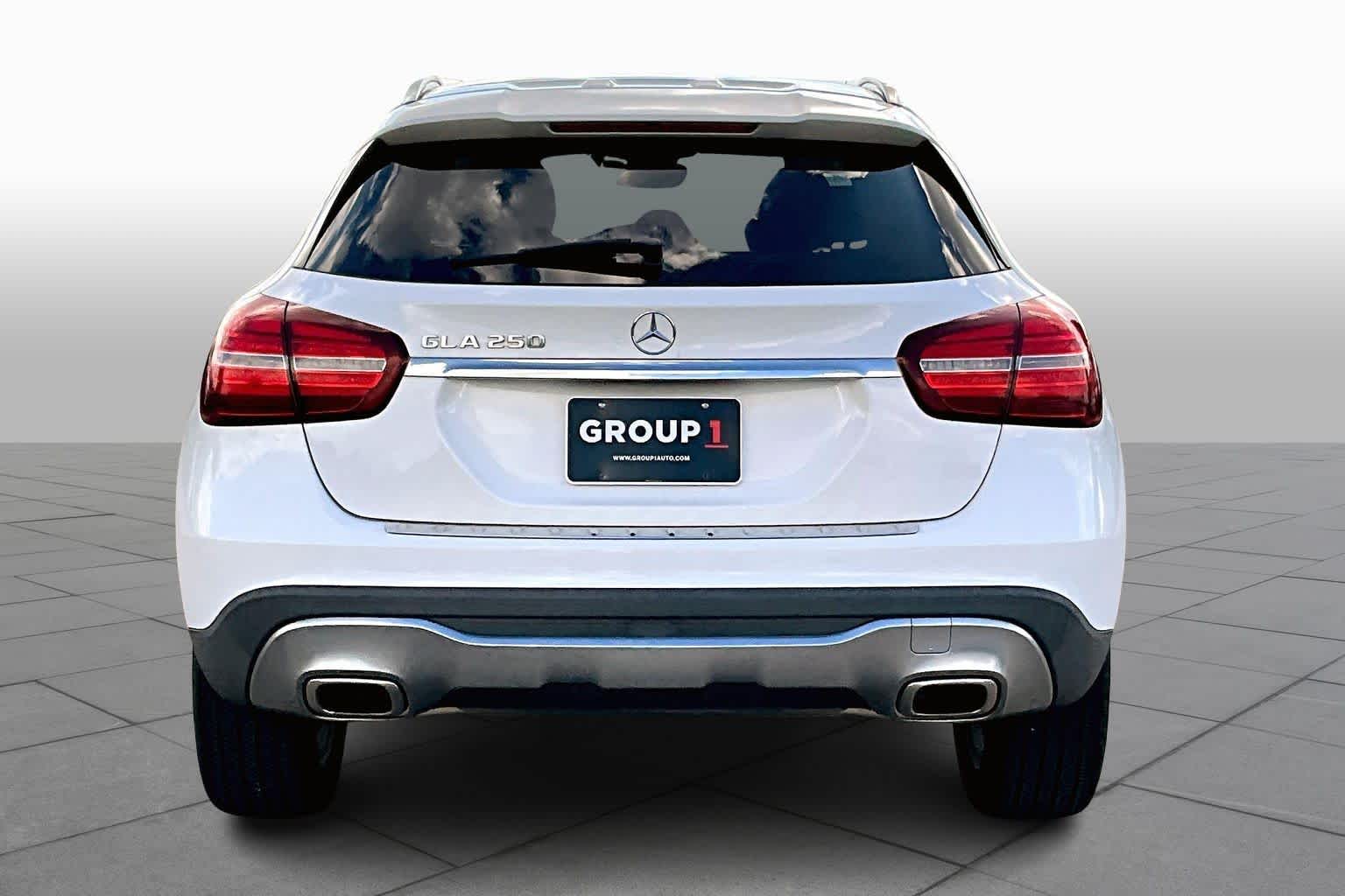 2019 Mercedes-Benz GLA GLA 250 Polar White at AutoNation Ford Gulf Fwy