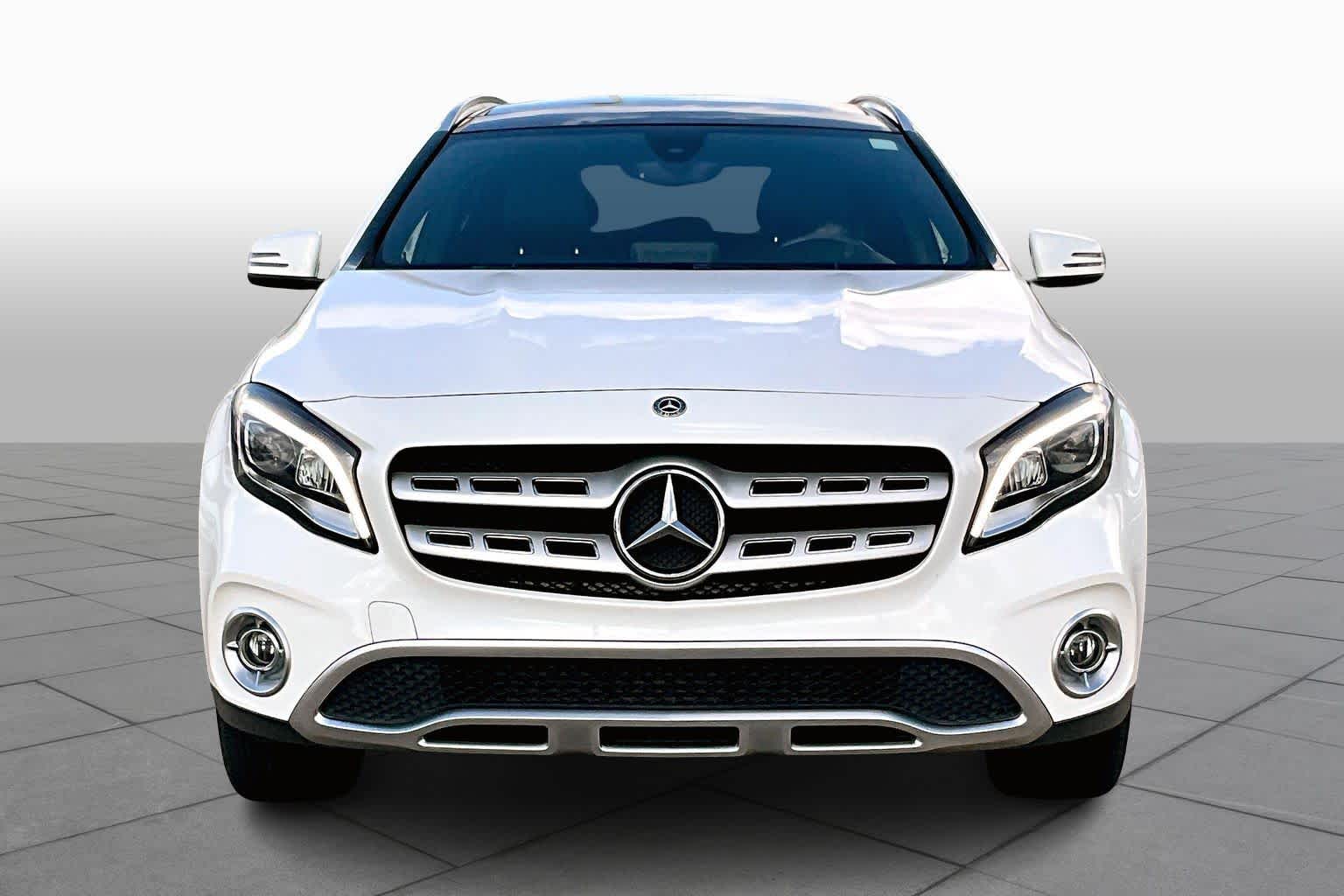 2019 Mercedes-Benz GLA GLA 250 Polar White at AutoNation Ford Gulf Fwy