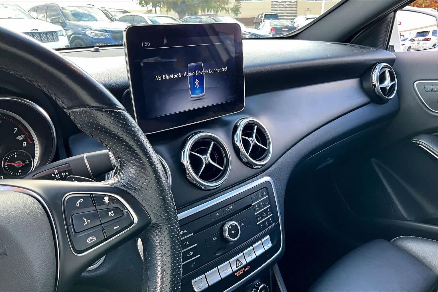 2019 Mercedes-Benz GLA GLA 250 Polar White at AutoNation Ford Gulf Fwy