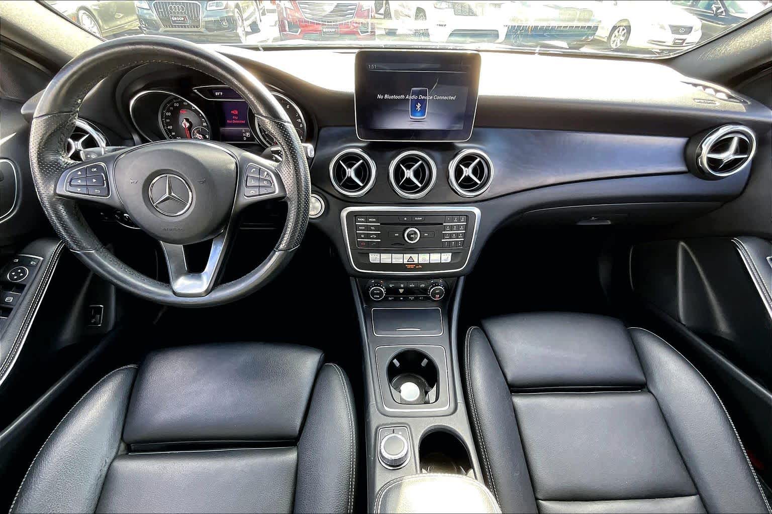 2019 Mercedes-Benz GLA GLA 250 Polar White at AutoNation Ford Gulf Fwy
