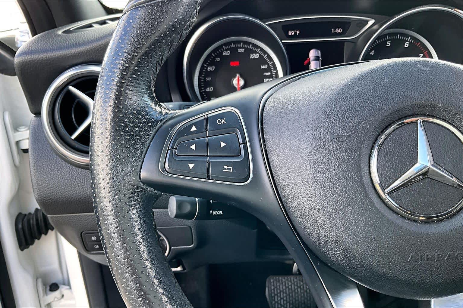 2019 Mercedes-Benz GLA GLA 250 Polar White at AutoNation Ford Gulf Fwy