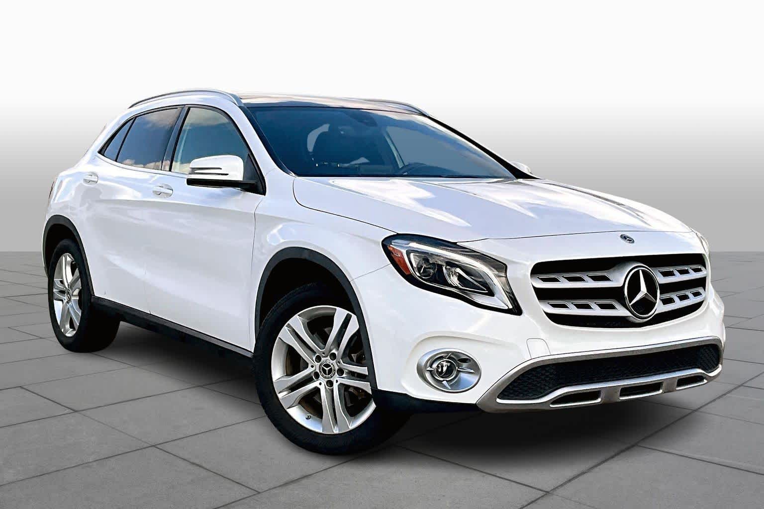 2019 Mercedes-Benz GLA GLA 250 Polar White at AutoNation Ford Gulf Fwy