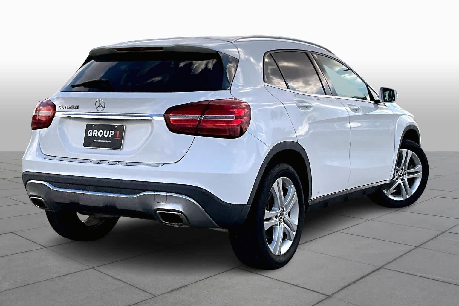 2019 Mercedes-Benz GLA GLA 250 Polar White at AutoNation Ford Gulf Fwy
