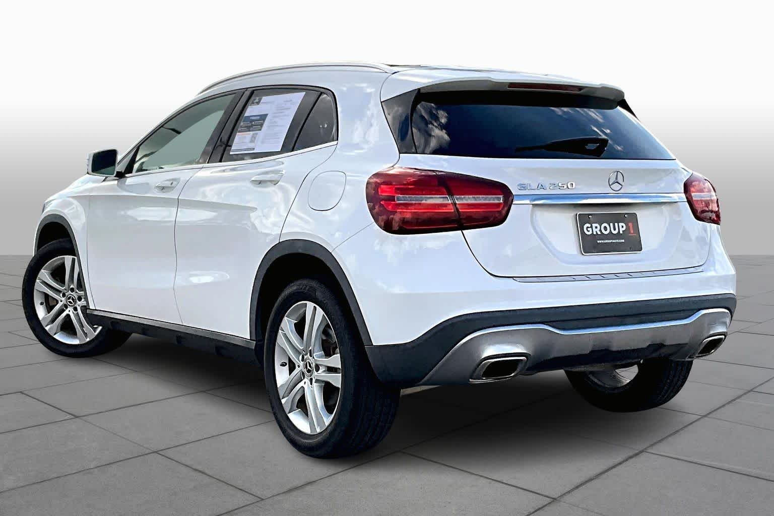 2019 Mercedes-Benz GLA GLA 250 Polar White at AutoNation Ford Gulf Fwy