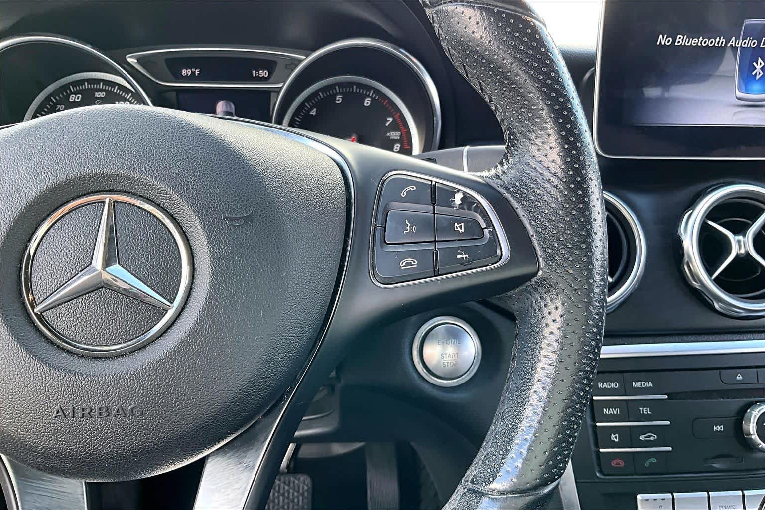 2019 Mercedes-Benz GLA GLA 250 Polar White at AutoNation Ford Gulf Fwy