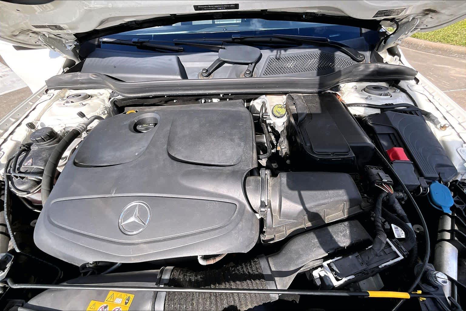 2019 Mercedes-Benz GLA GLA 250 Polar White at AutoNation Ford Gulf Fwy