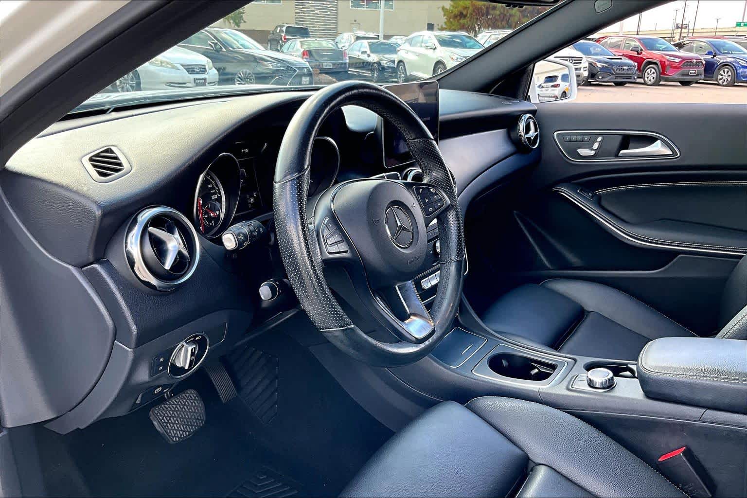2019 Mercedes-Benz GLA GLA 250 Polar White at AutoNation Ford Gulf Fwy