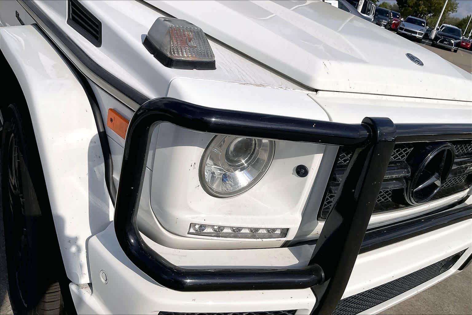 2018 Mercedes-Benz G-Class AMG G 63 Polar White at Mercedes-Benz of Houston North