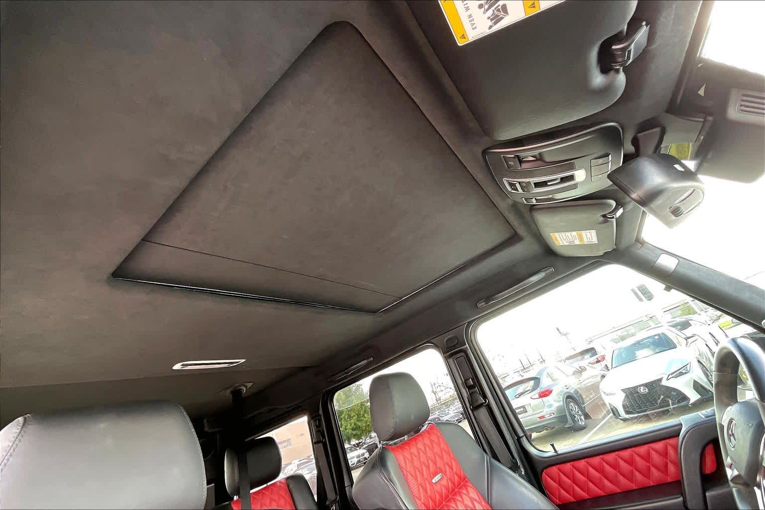 2018 Mercedes-Benz G-Class AMG G 63 Polar White at Mercedes-Benz of Houston North