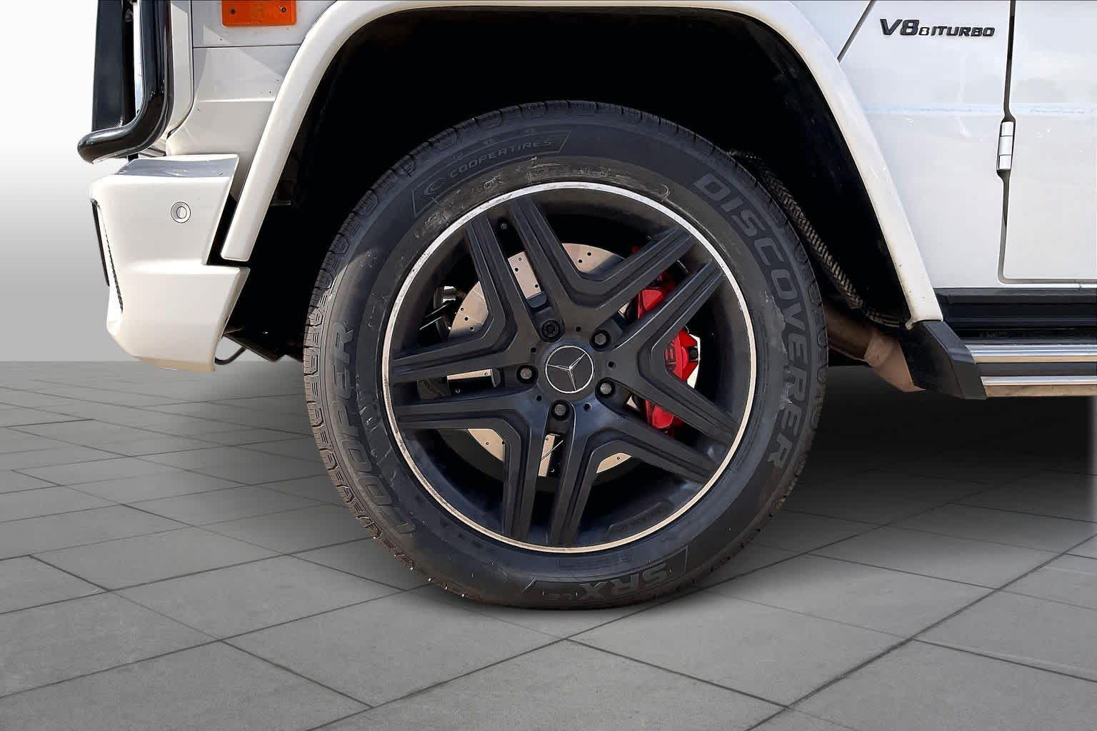 2018 Mercedes-Benz G-Class AMG G 63 Polar White at Mercedes-Benz of Houston North