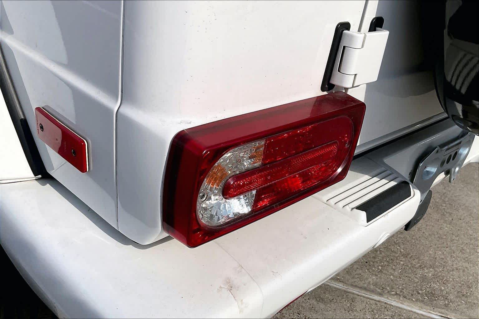 2018 Mercedes-Benz G-Class AMG G 63 Polar White at Mercedes-Benz of Houston North