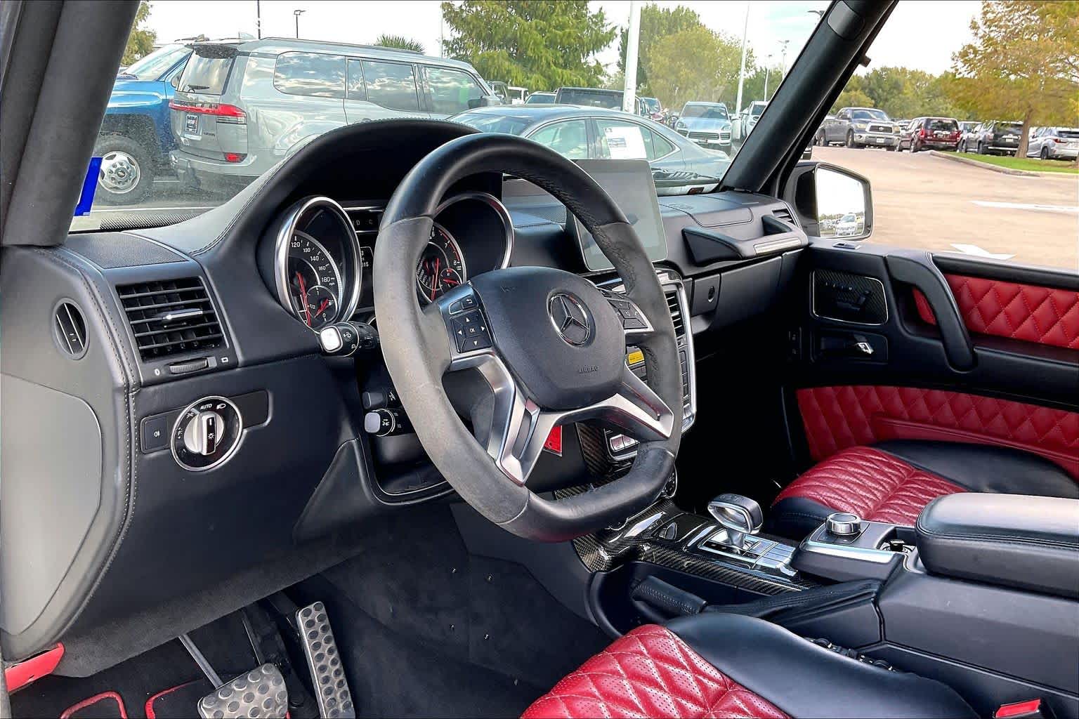 2018 Mercedes-Benz G-Class AMG G 63 Polar White at Mercedes-Benz of Houston North