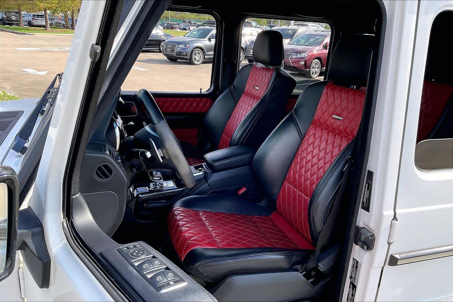 2018 Mercedes-Benz G-Class AMG G 63 Polar White at Mercedes-Benz of Houston North