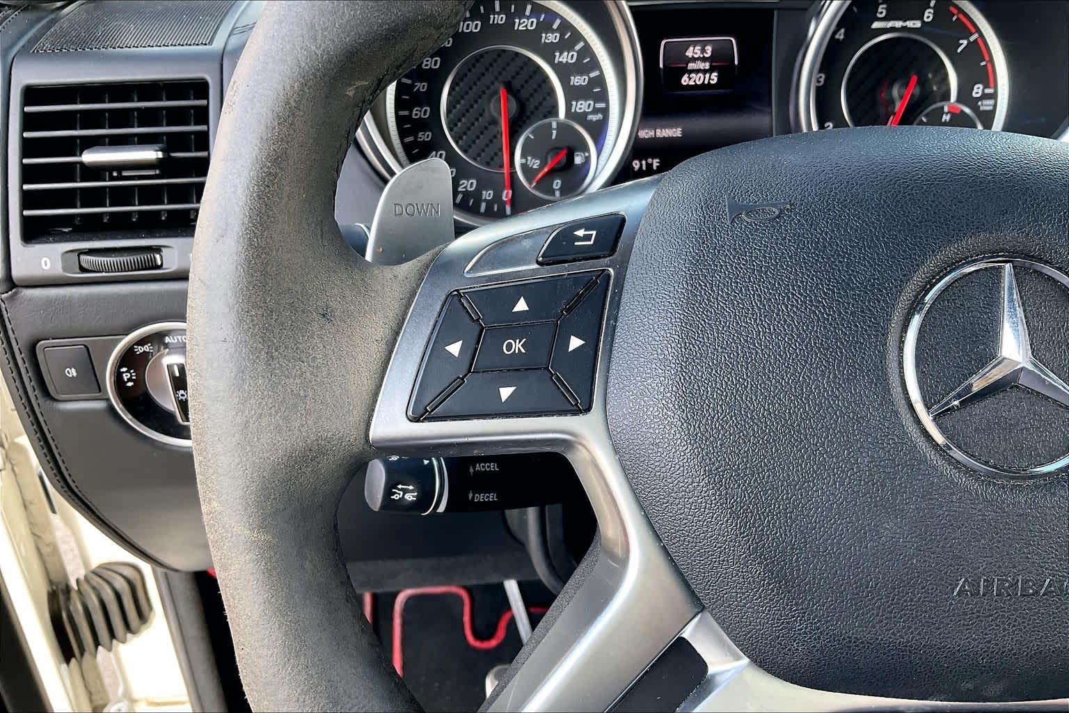 2018 Mercedes-Benz G-Class AMG G 63 Polar White at Mercedes-Benz of Houston North