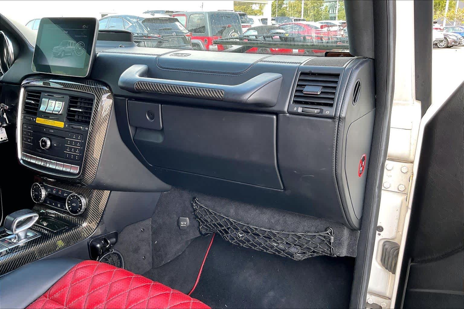 2018 Mercedes-Benz G-Class AMG G 63 Polar White at Mercedes-Benz of Houston North