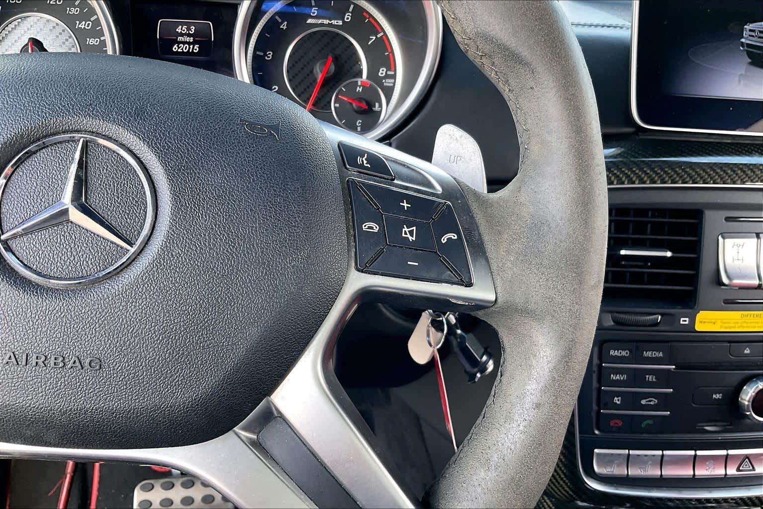 2018 Mercedes-Benz G-Class AMG G 63 Polar White at Mercedes-Benz of Houston North