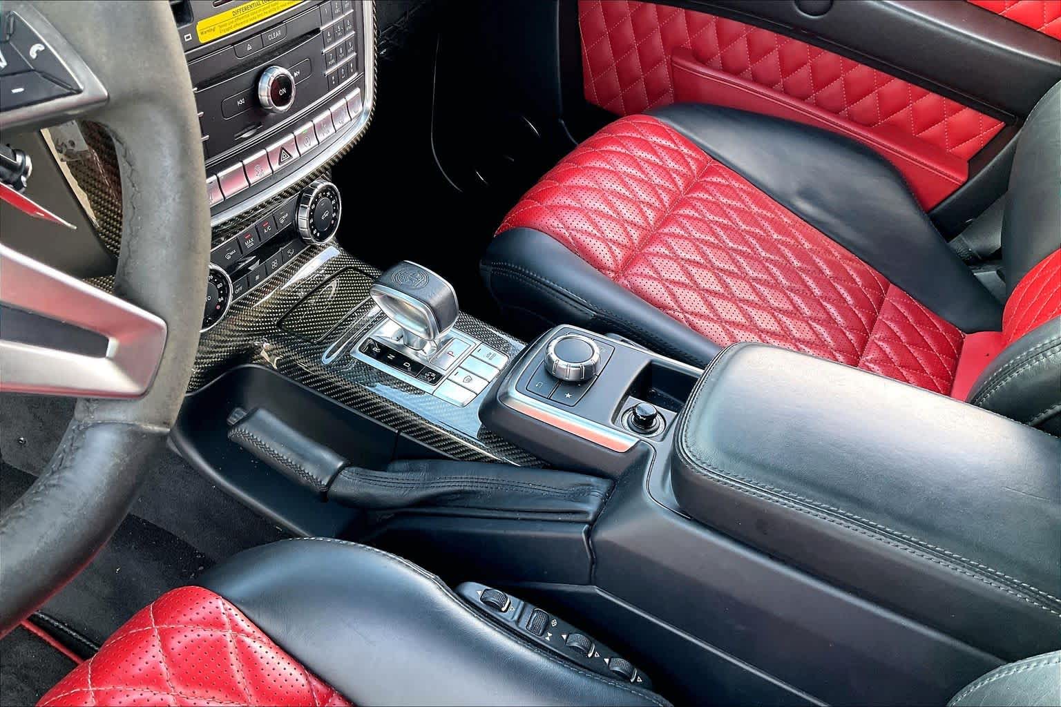 2018 Mercedes-Benz G-Class AMG G 63 Polar White at Mercedes-Benz of Houston North