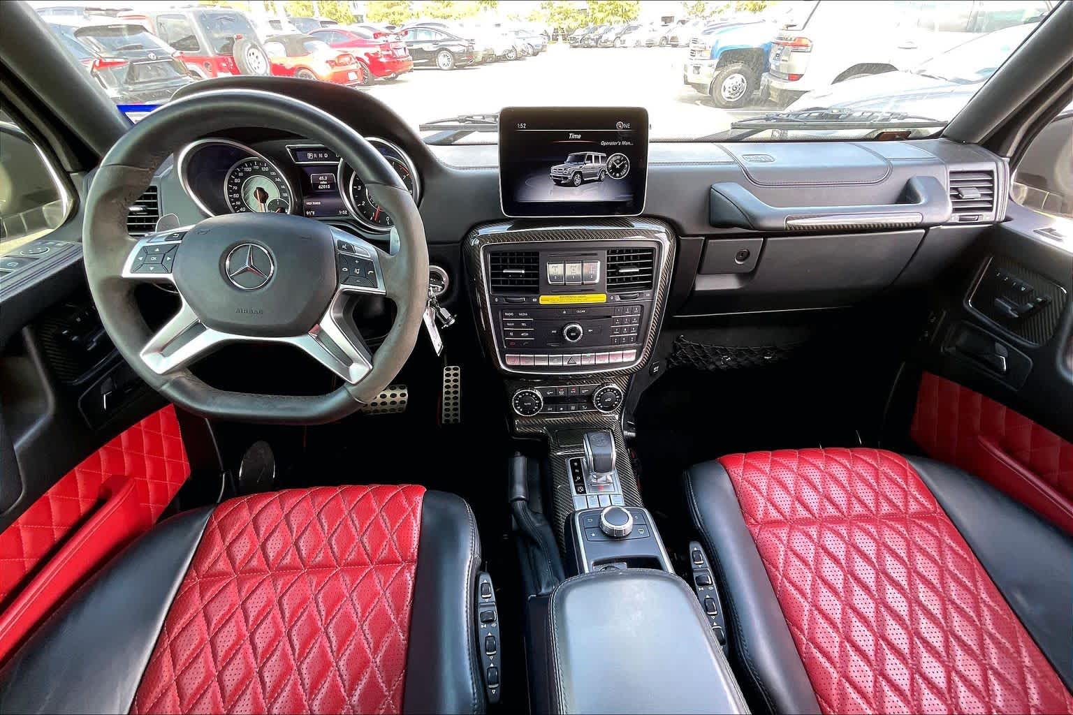 2018 Mercedes-Benz G-Class AMG G 63 Polar White at Mercedes-Benz of Houston North