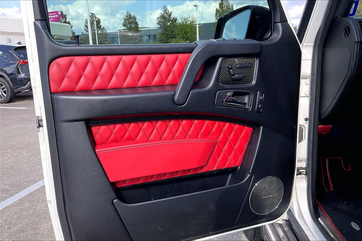 2018 Mercedes-Benz G-Class AMG G 63 Polar White at Mercedes-Benz of Houston North