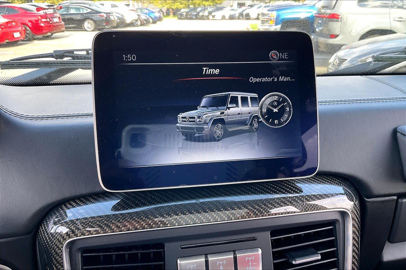 2018 Mercedes-Benz G-Class AMG G 63 Polar White at Mercedes-Benz of Houston North