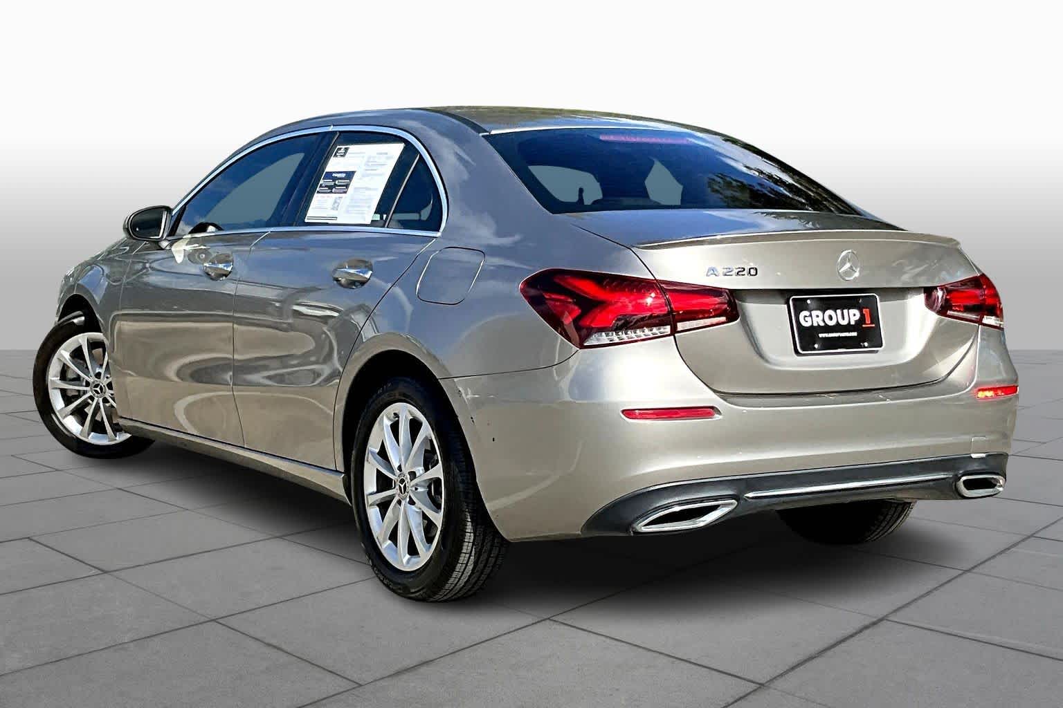 2020 Mercedes-Benz A-Class A 220 Mojave Silver Metallic at Mercedes-Benz of Houston North